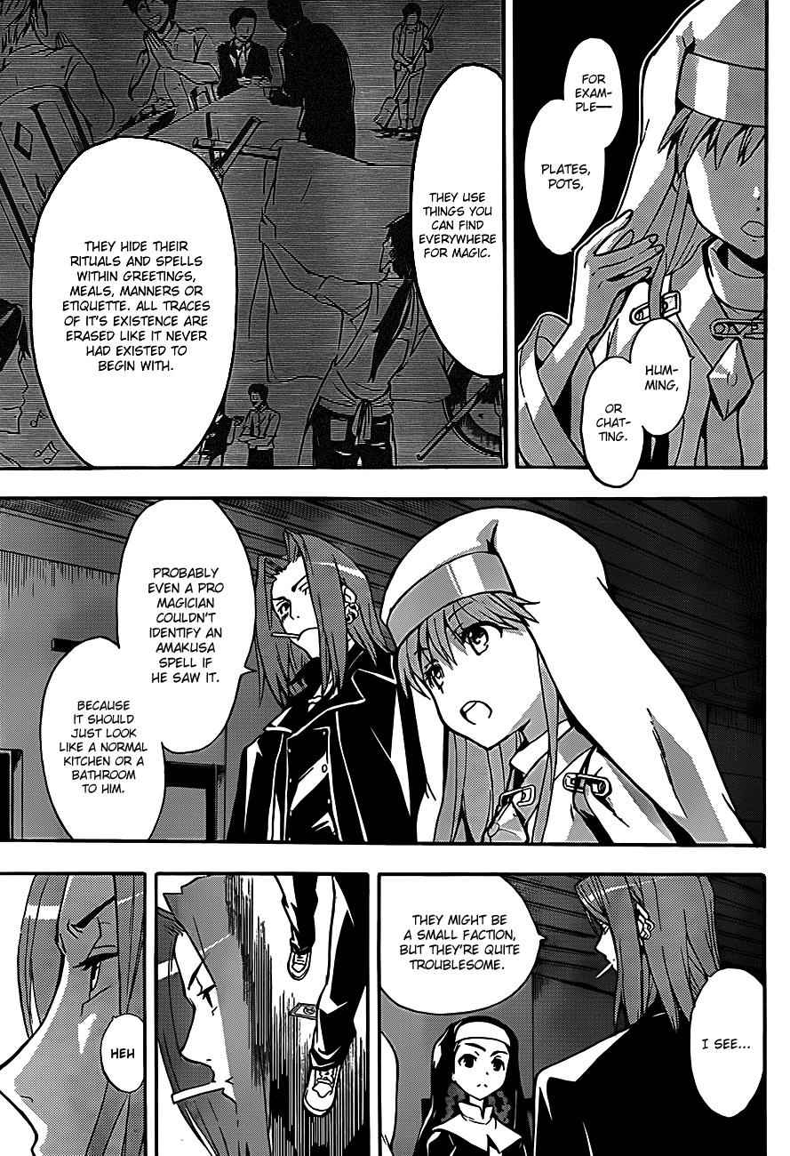 Toaru Majutsu no Index Chap 47 - Next Chap 48