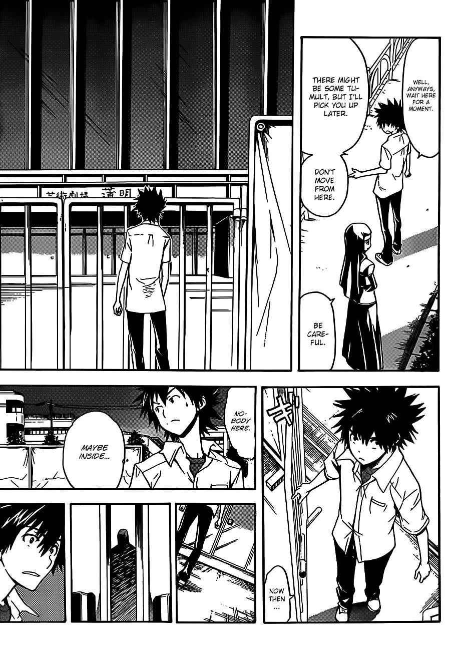 Toaru Majutsu no Index Chap 47 - Next Chap 48