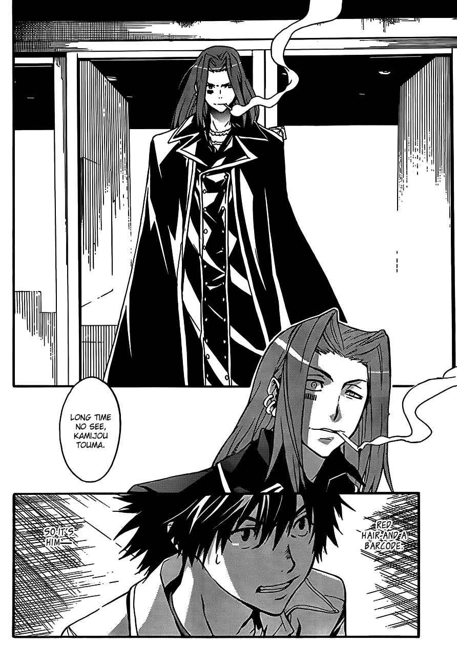 Toaru Majutsu no Index Chap 47 - Next Chap 48