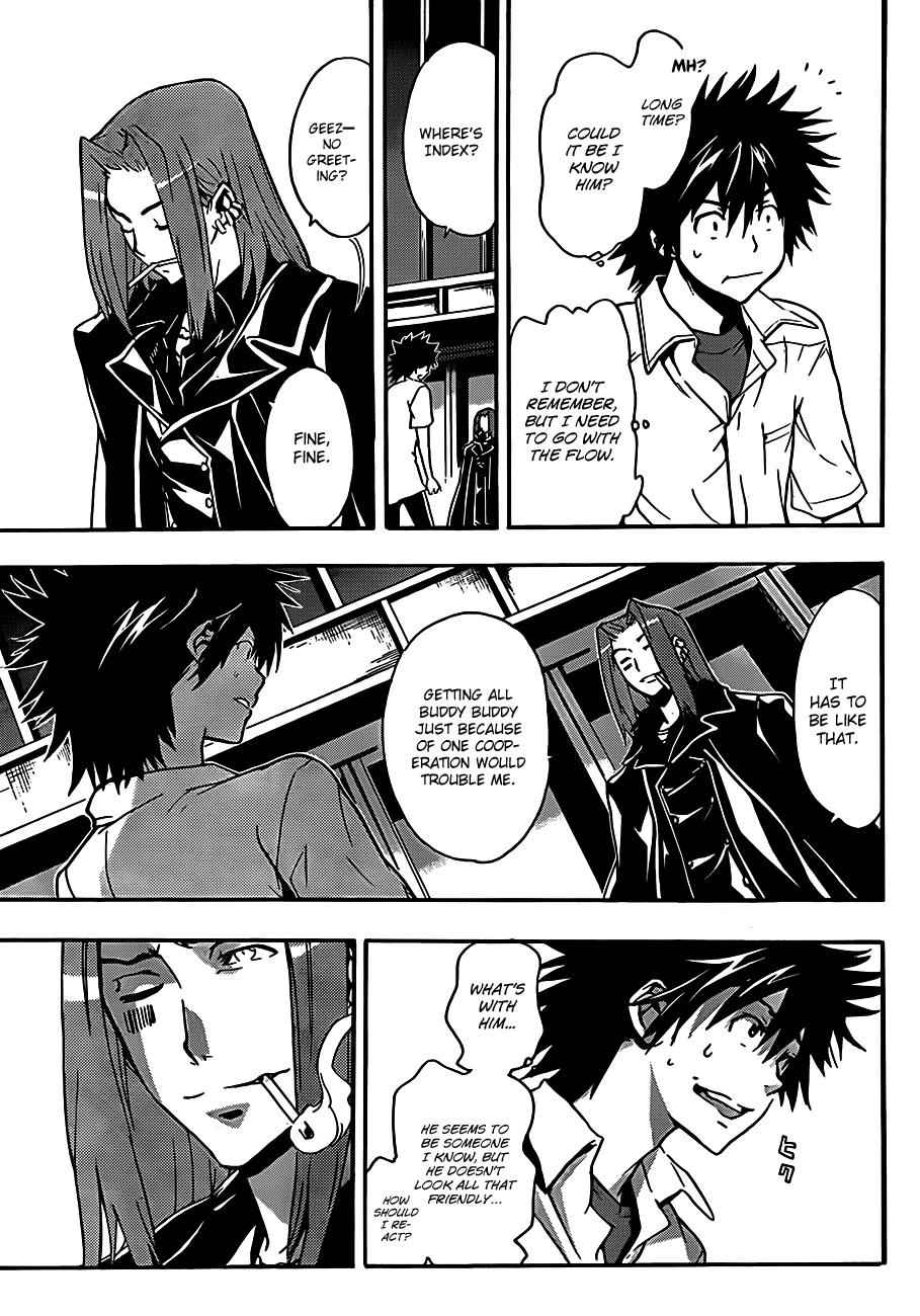 Toaru Majutsu no Index Chap 47 - Next Chap 48