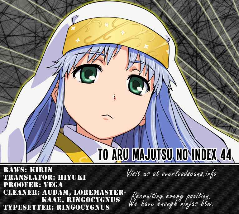 Toaru Majutsu no Index Chap 44 - Next Chap 45