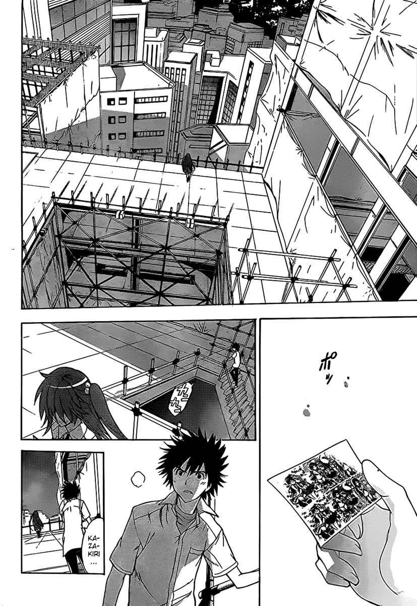 Toaru Majutsu no Index Chap 44 - Next Chap 45