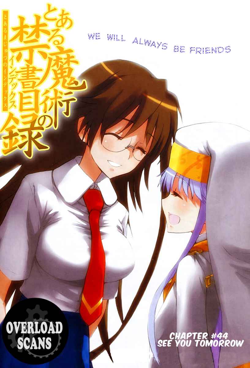 Toaru Majutsu no Index Chap 44 - Next Chap 45