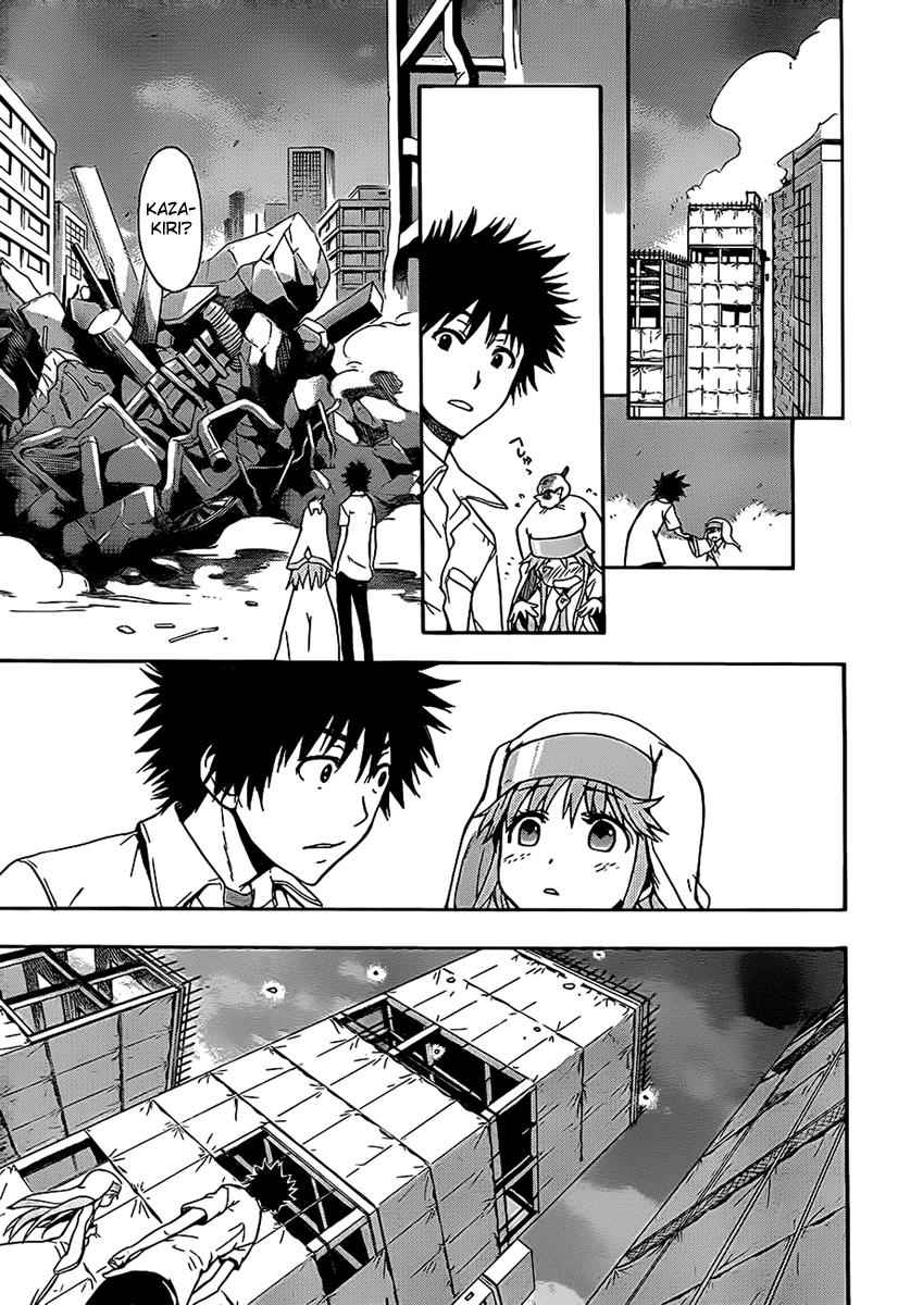 Toaru Majutsu no Index Chap 44 - Next Chap 45