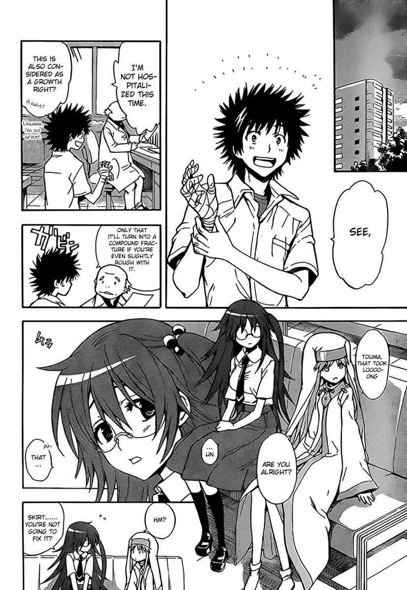 Toaru Majutsu no Index Chap 44 - Next Chap 45