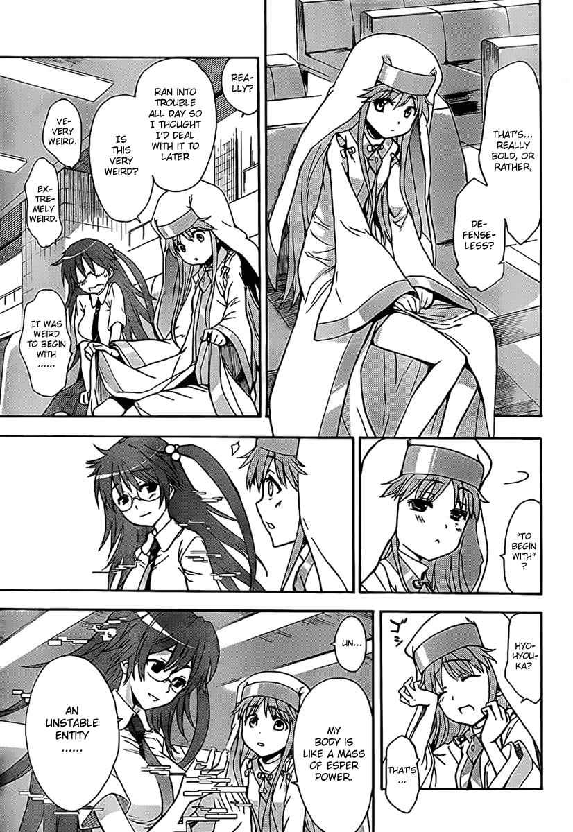 Toaru Majutsu no Index Chap 44 - Next Chap 45