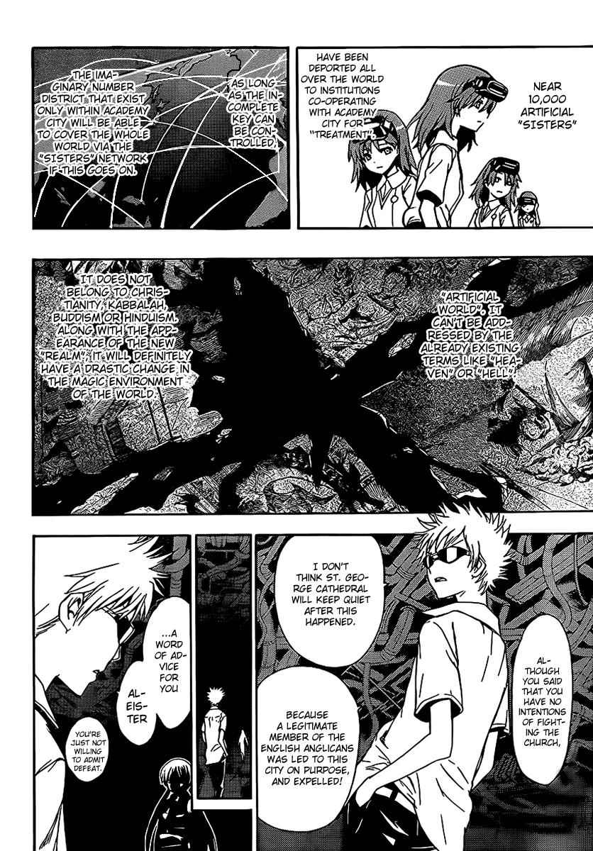Toaru Majutsu no Index Chap 44 - Next Chap 45
