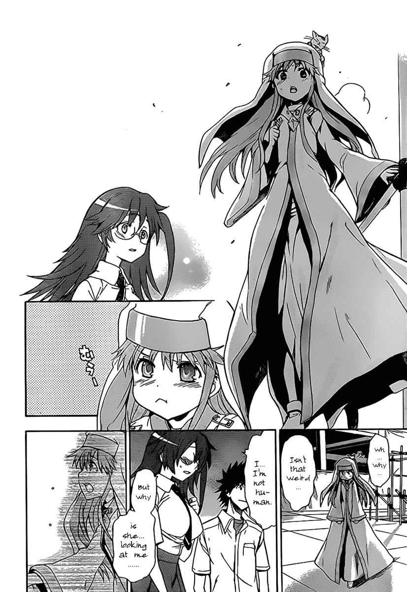 Toaru Majutsu no Index Chap 44 - Next Chap 45