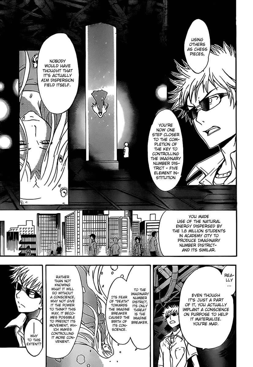 Toaru Majutsu no Index Chap 44 - Next Chap 45