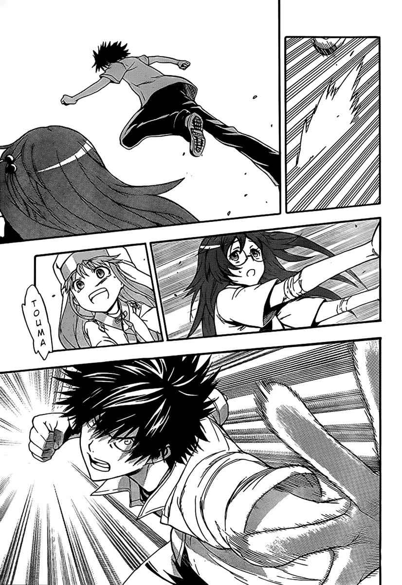 Toaru Majutsu no Index Chap 44 - Next Chap 45