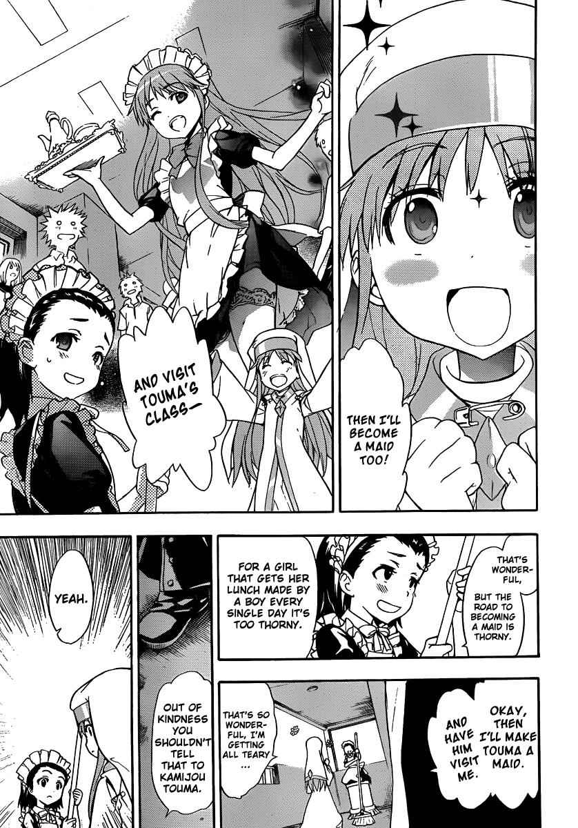 Toaru Majutsu no Index Chap 45 - Next Chap 46