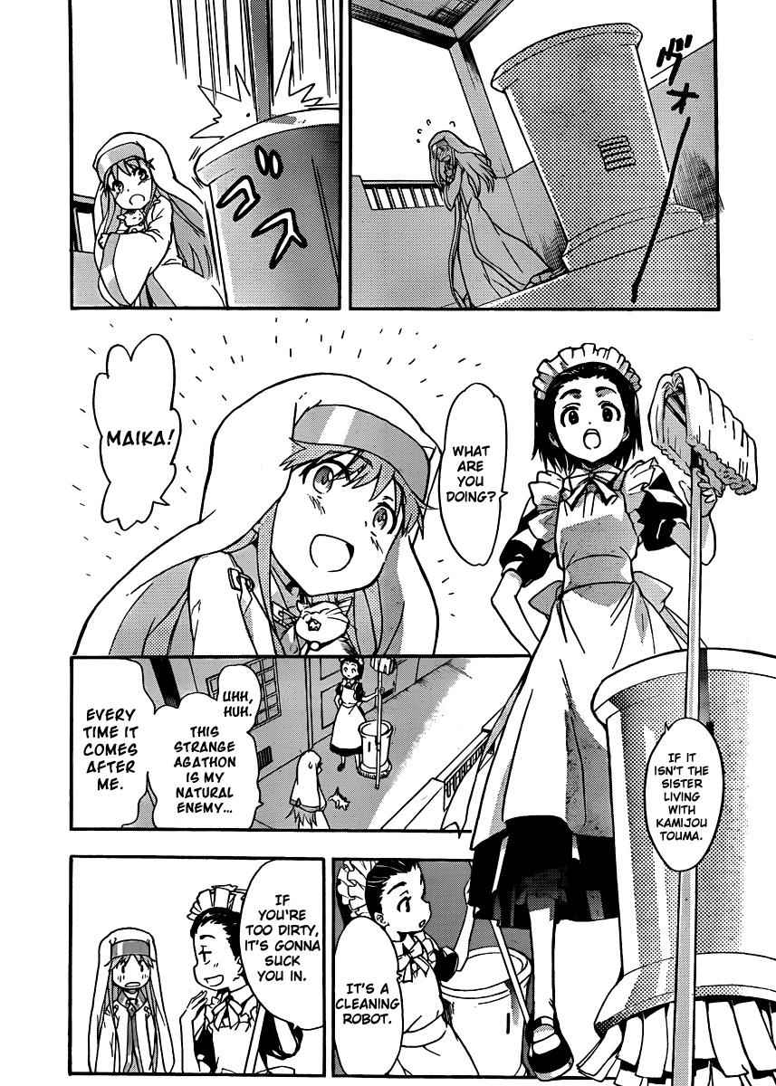 Toaru Majutsu no Index Chap 45 - Next Chap 46