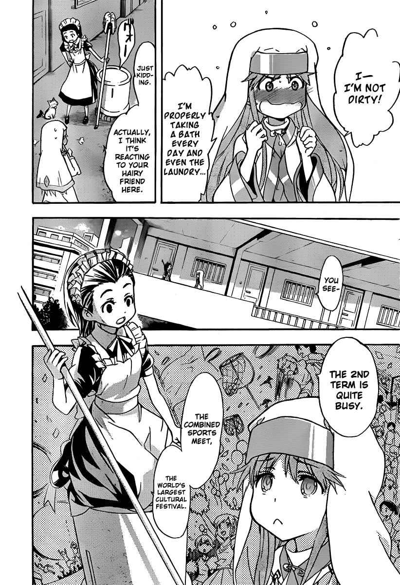 Toaru Majutsu no Index Chap 45 - Next Chap 46