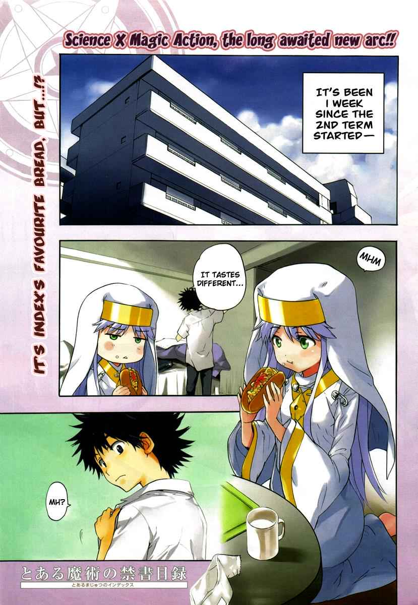 Toaru Majutsu no Index Chap 45 - Next Chap 46
