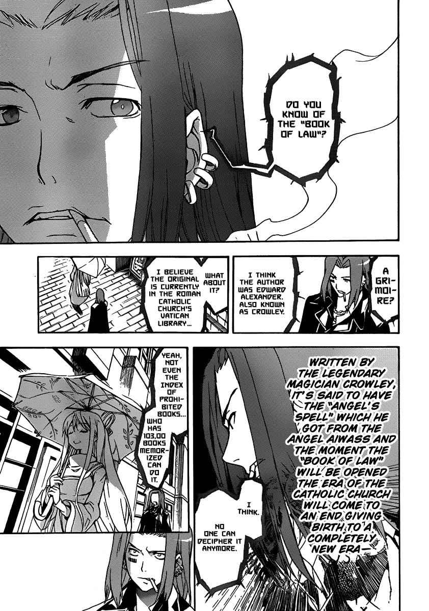 Toaru Majutsu no Index Chap 45 - Next Chap 46