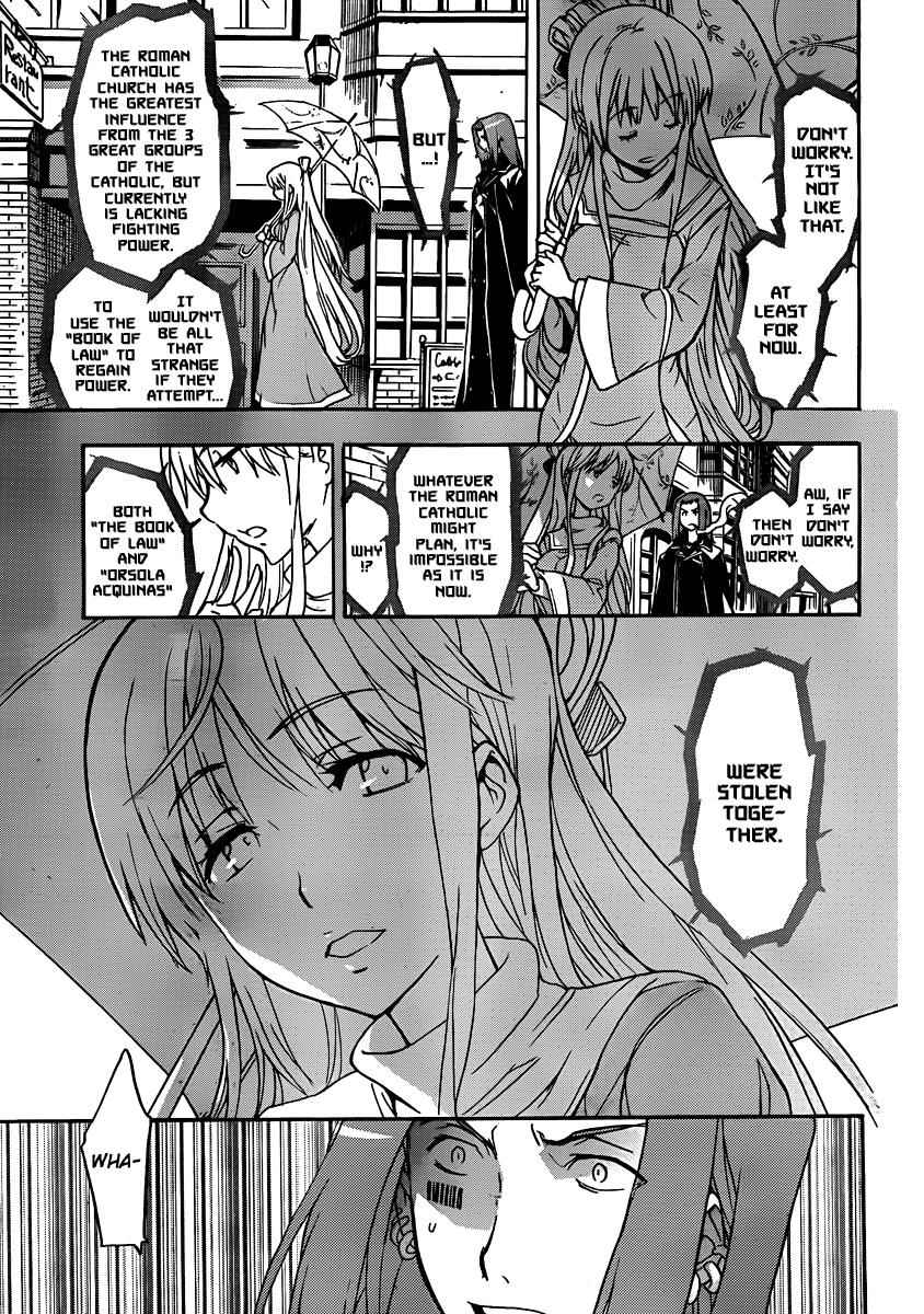 Toaru Majutsu no Index Chap 45 - Next Chap 46