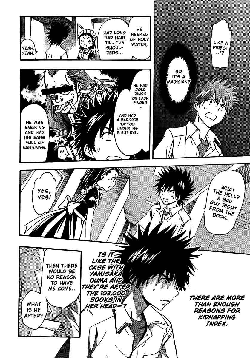 Toaru Majutsu no Index Chap 45 - Next Chap 46