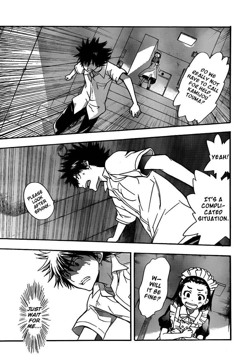 Toaru Majutsu no Index Chap 45 - Next Chap 46