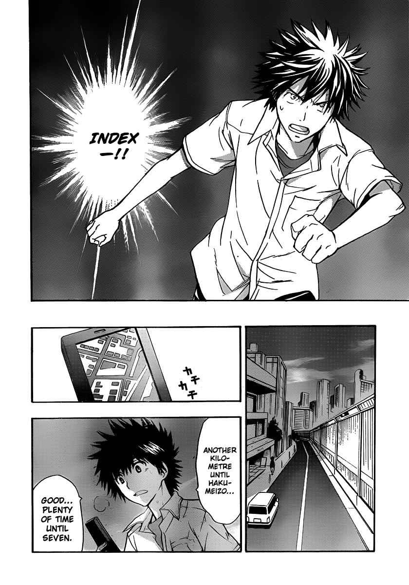 Toaru Majutsu no Index Chap 45 - Next Chap 46