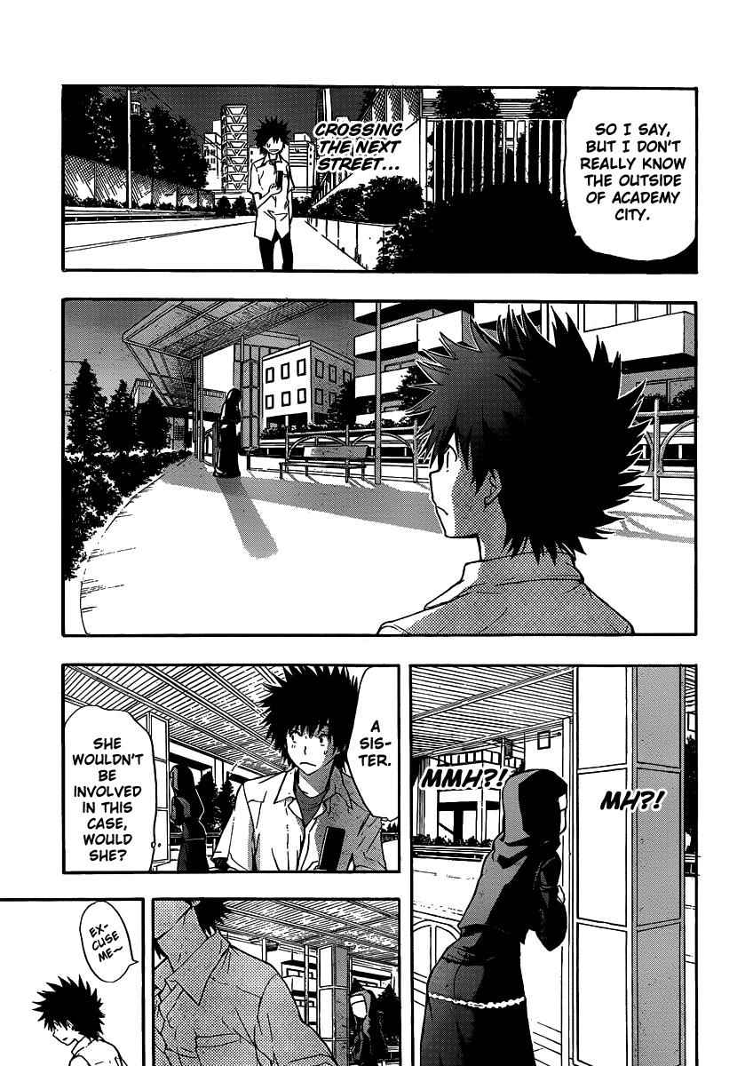Toaru Majutsu no Index Chap 45 - Next Chap 46