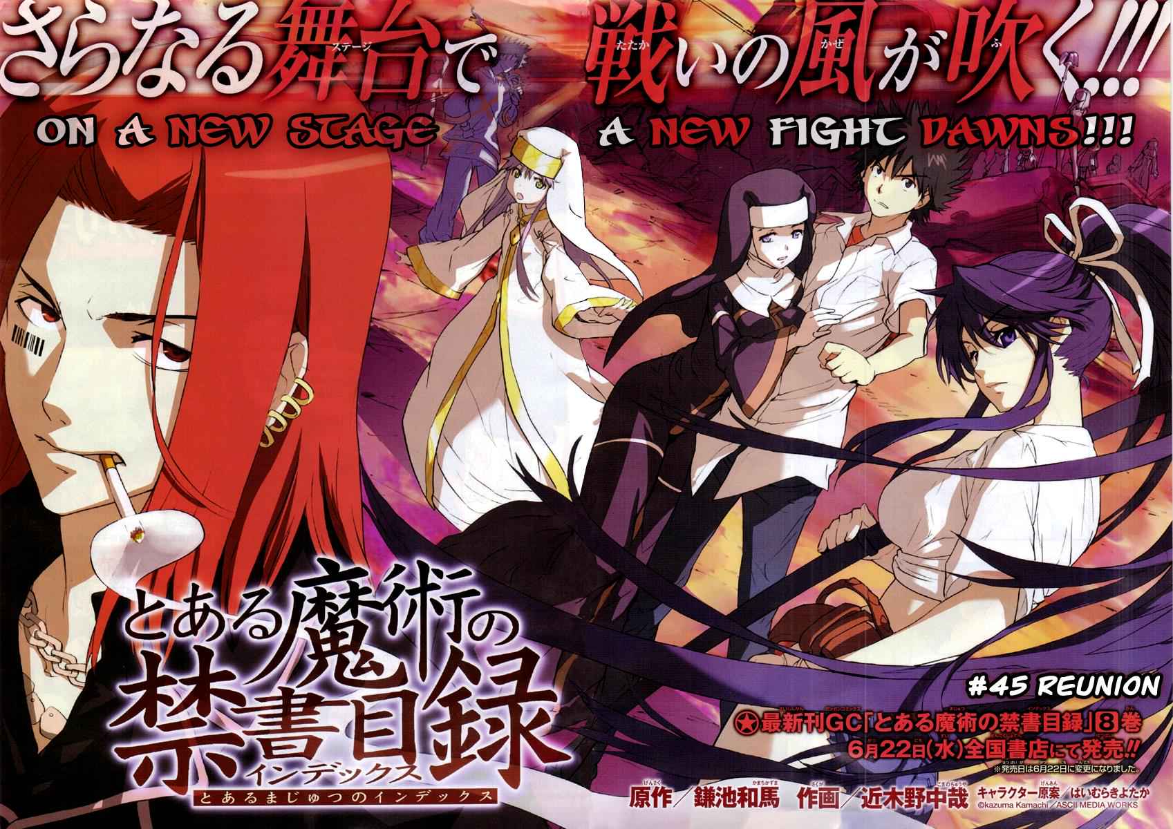 Toaru Majutsu no Index Chap 45 - Next Chap 46