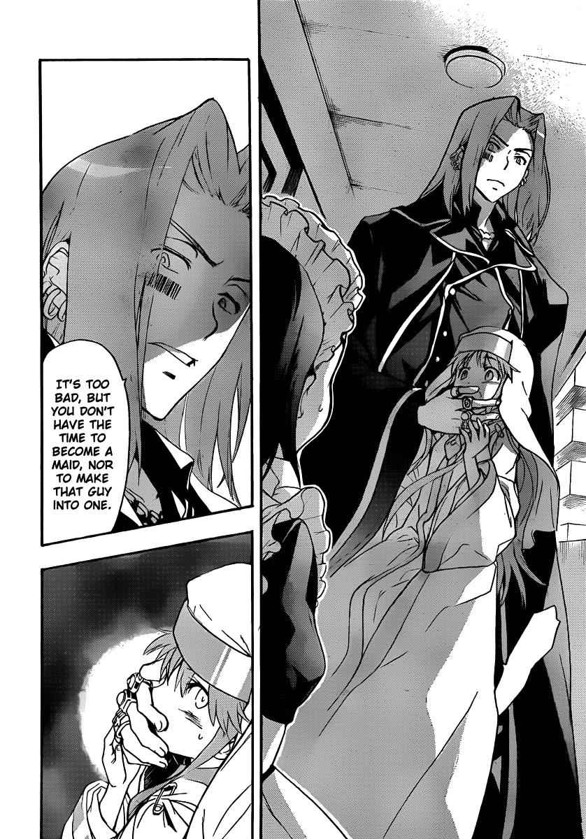 Toaru Majutsu no Index Chap 45 - Next Chap 46