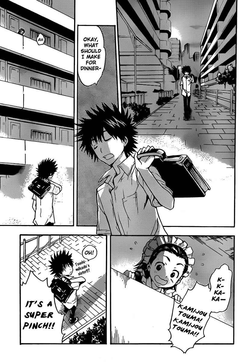 Toaru Majutsu no Index Chap 45 - Next Chap 46
