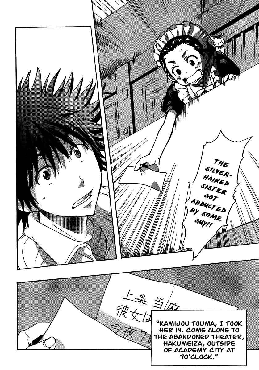 Toaru Majutsu no Index Chap 45 - Next Chap 46