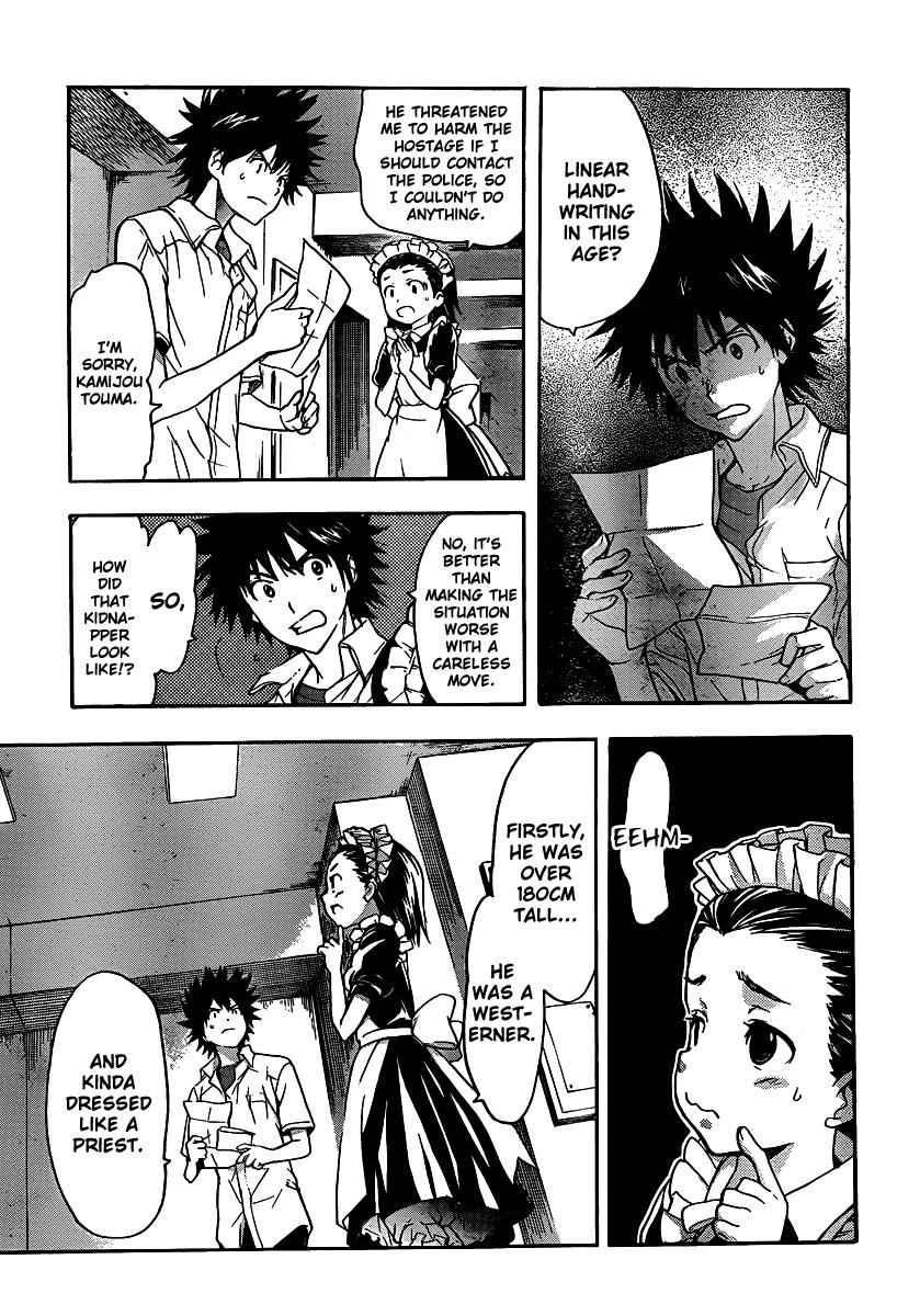 Toaru Majutsu no Index Chap 45 - Next Chap 46