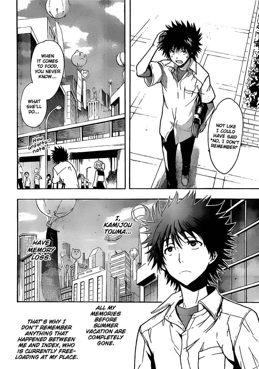 Toaru Majutsu no Index Chap 45 - Next Chap 46