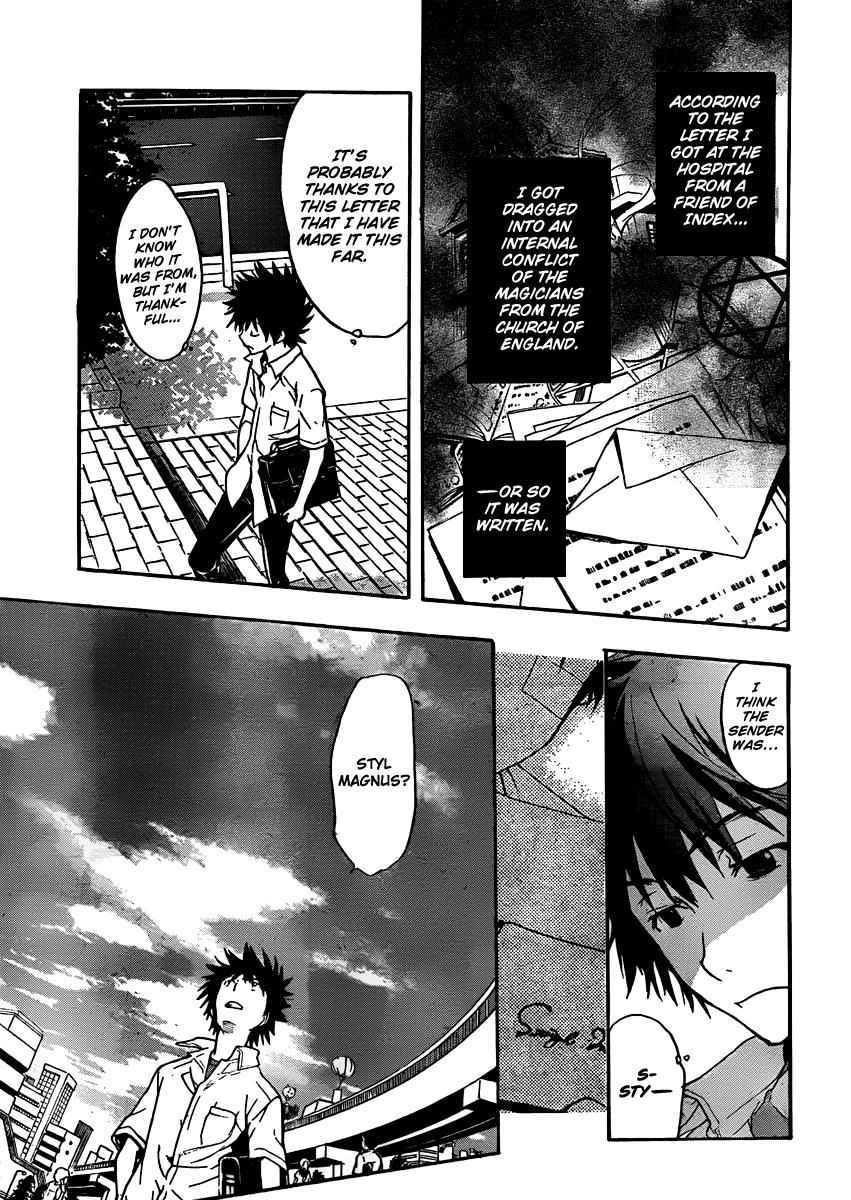 Toaru Majutsu no Index Chap 45 - Next Chap 46