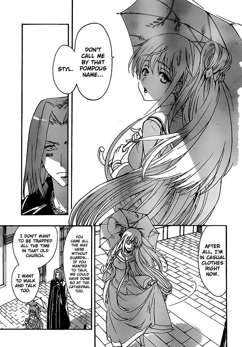 Toaru Majutsu no Index Chap 45 - Next Chap 46