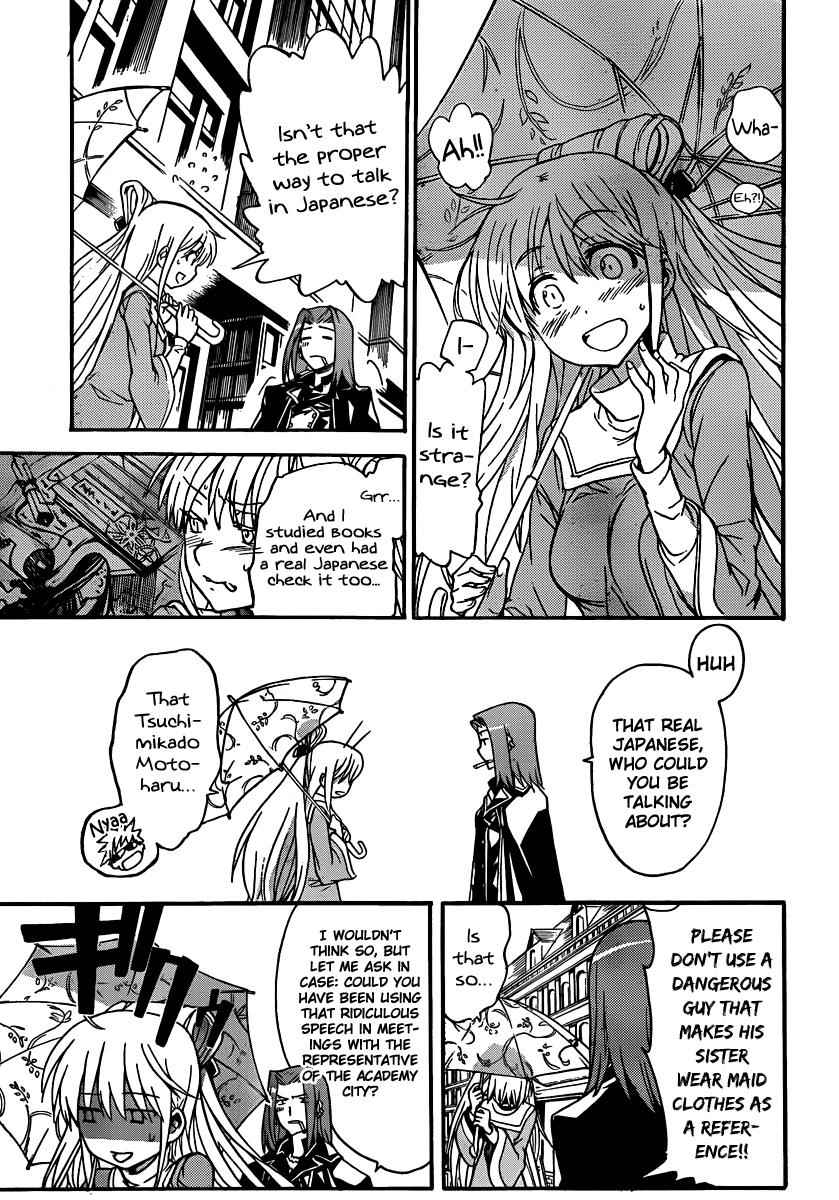 Toaru Majutsu no Index Chap 45 - Next Chap 46