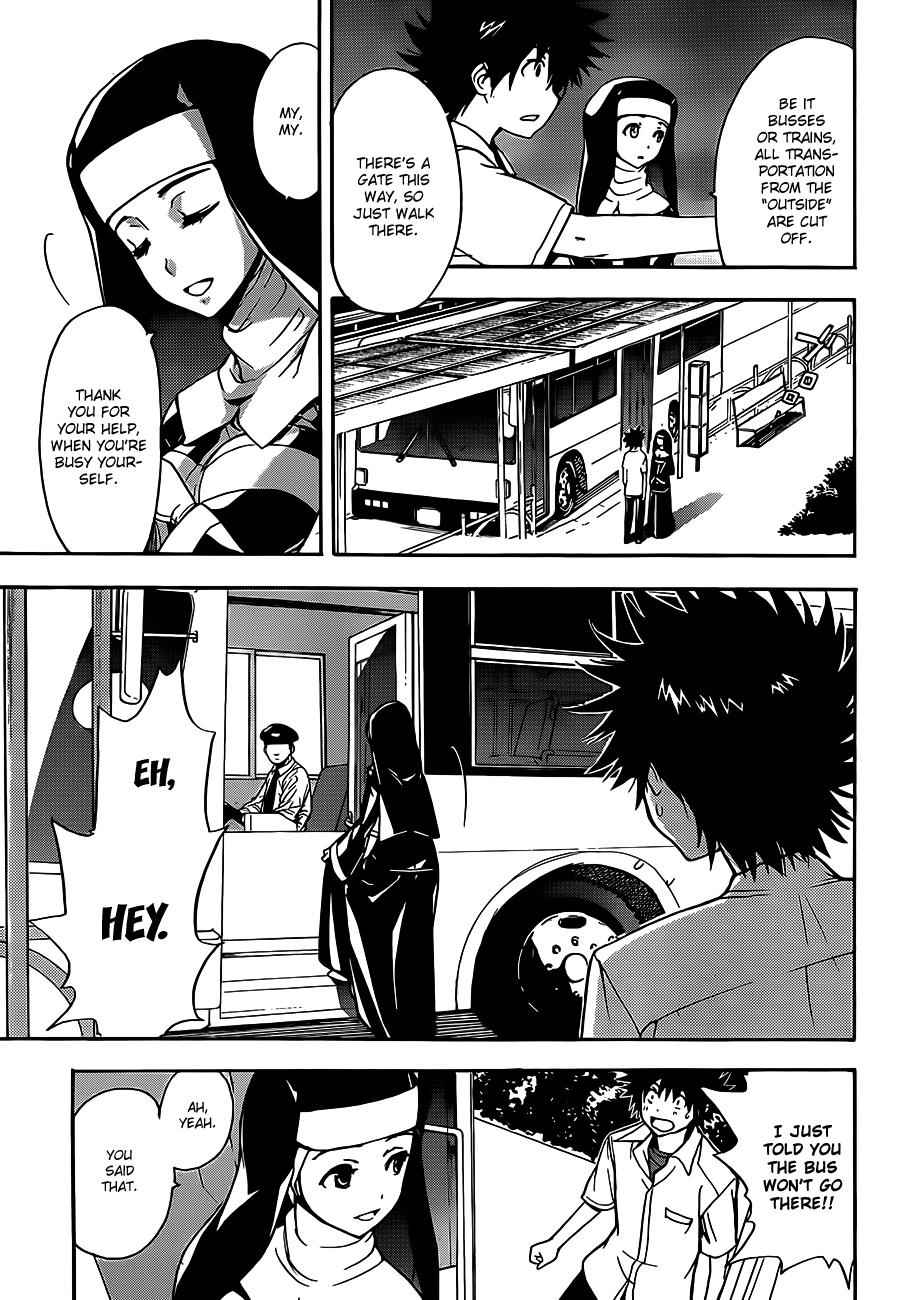 Toaru Majutsu no Index Chap 46 - Next Chap 47