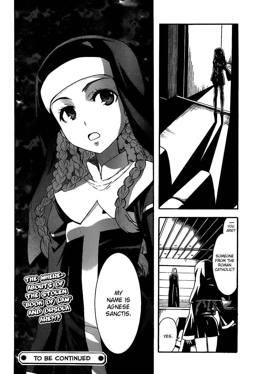Toaru Majutsu no Index Chap 46 - Next Chap 47