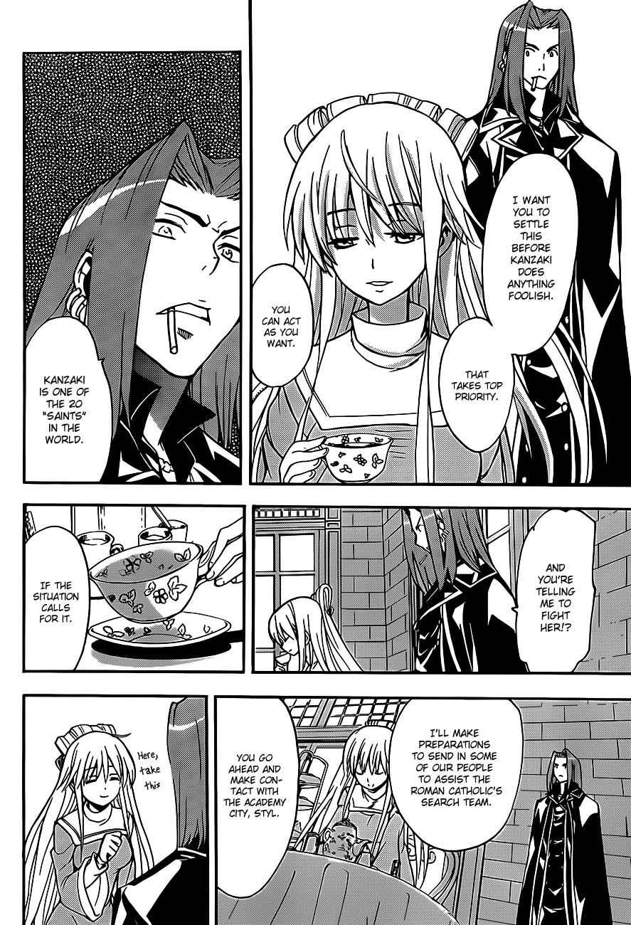 Toaru Majutsu no Index Chap 46 - Next Chap 47