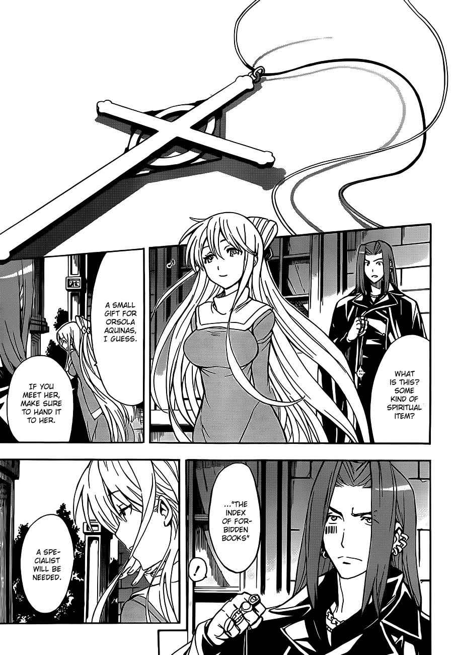 Toaru Majutsu no Index Chap 46 - Next Chap 47