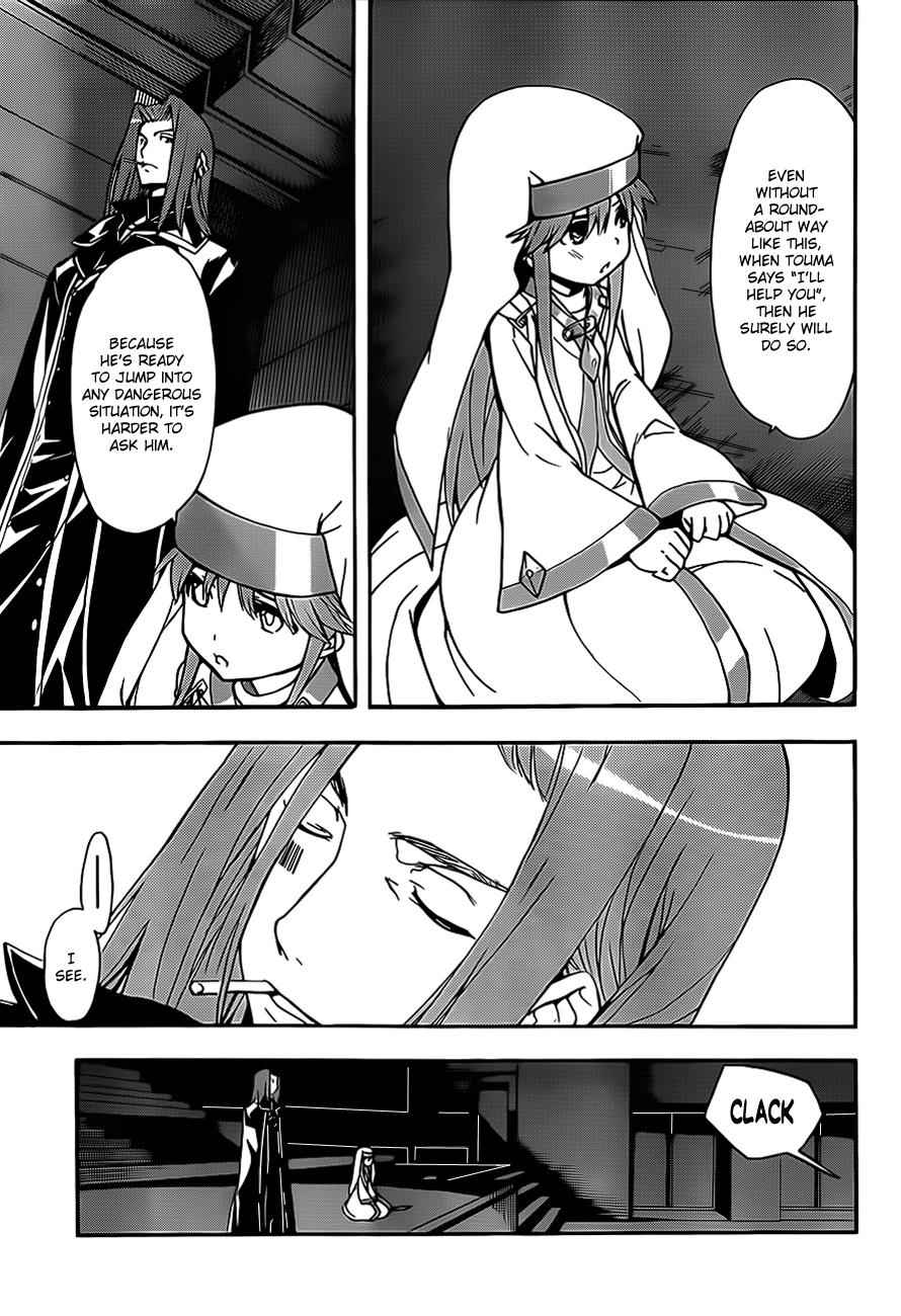 Toaru Majutsu no Index Chap 46 - Next Chap 47