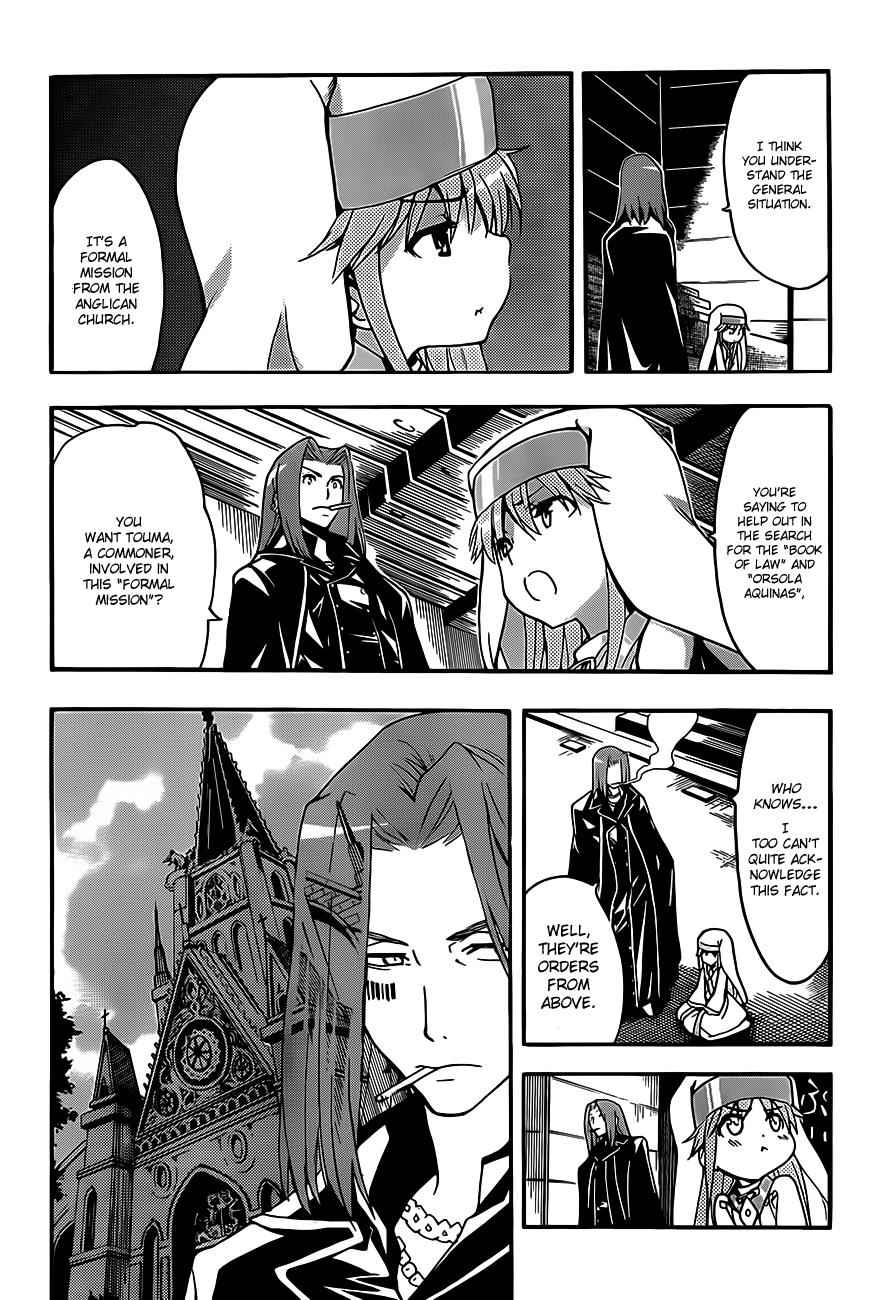 Toaru Majutsu no Index Chap 46 - Next Chap 47