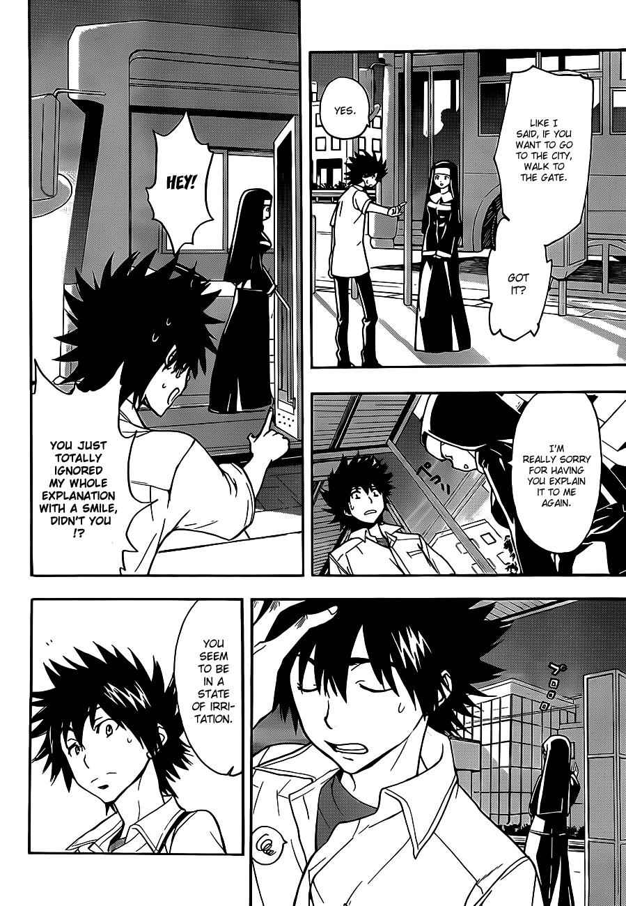 Toaru Majutsu no Index Chap 46 - Next Chap 47