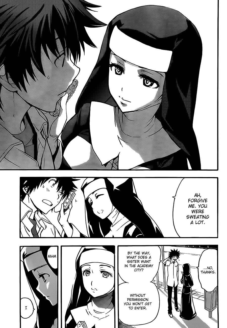 Toaru Majutsu no Index Chap 46 - Next Chap 47
