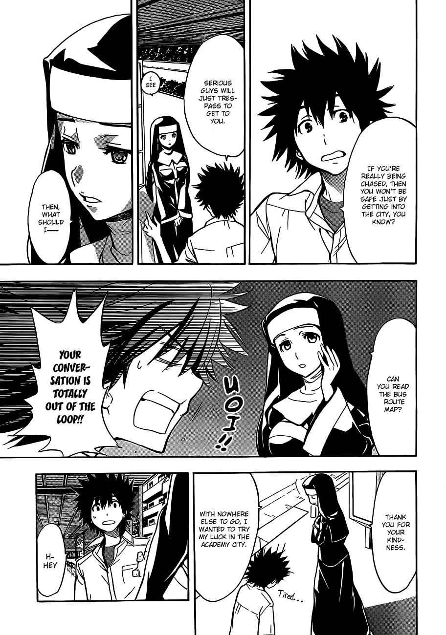 Toaru Majutsu no Index Chap 46 - Next Chap 47
