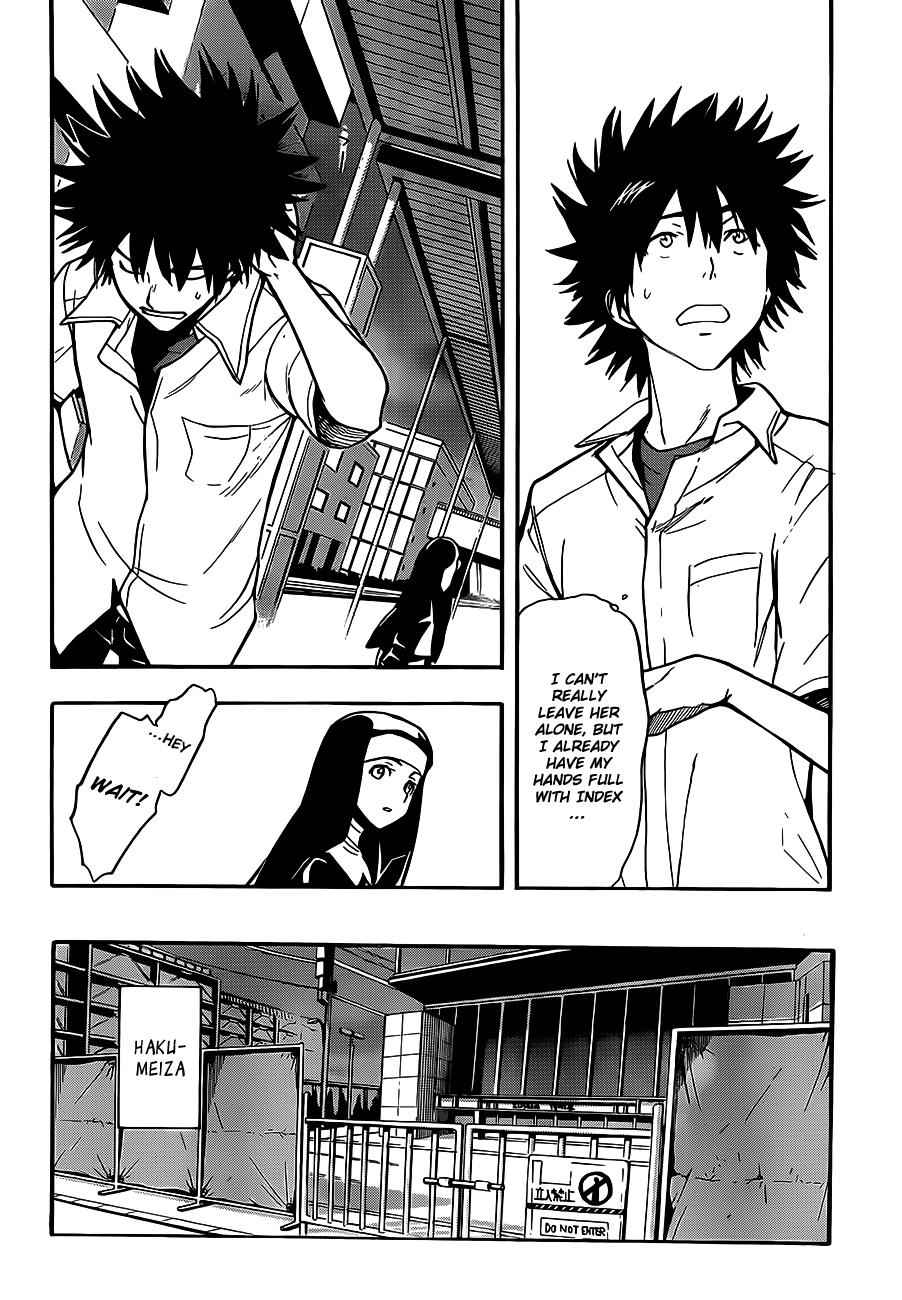 Toaru Majutsu no Index Chap 46 - Next Chap 47
