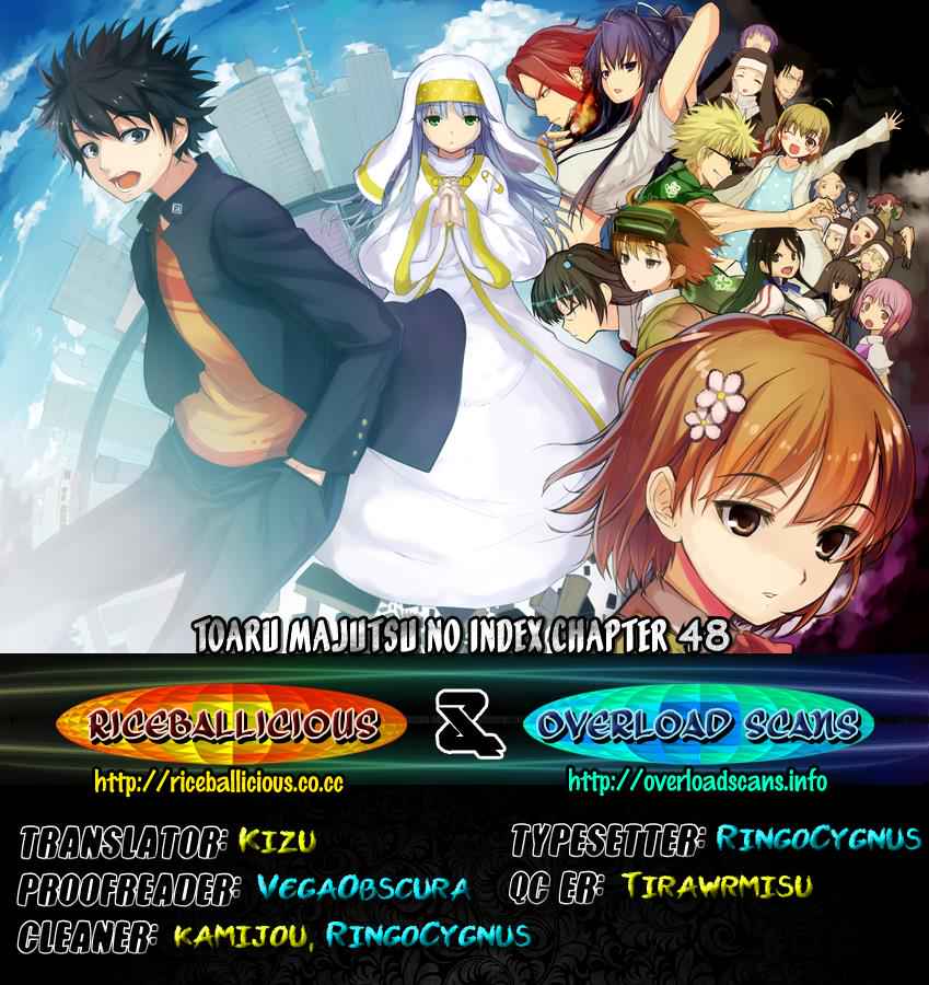 Toaru Majutsu no Index Chap 48 - Next Chap 49