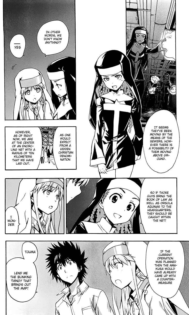 Toaru Majutsu no Index Chap 48 - Next Chap 49