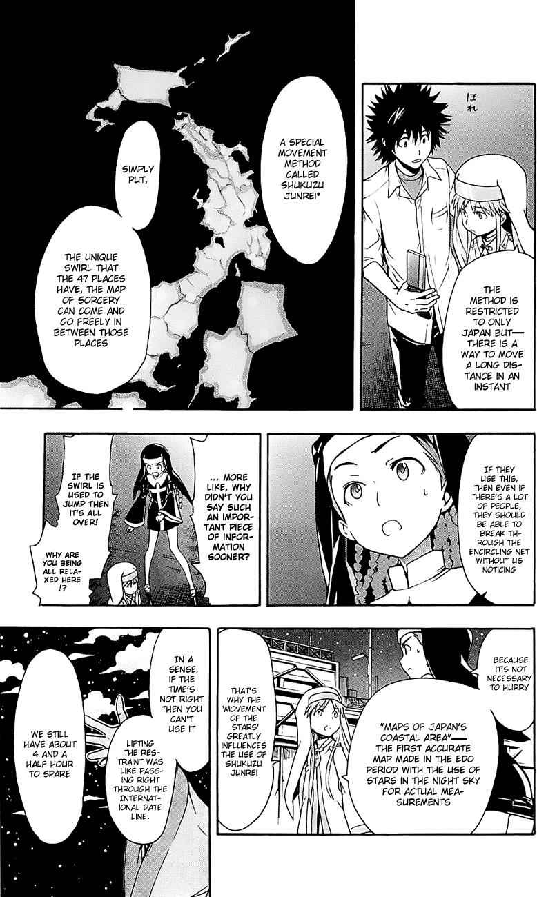 Toaru Majutsu no Index Chap 48 - Next Chap 49