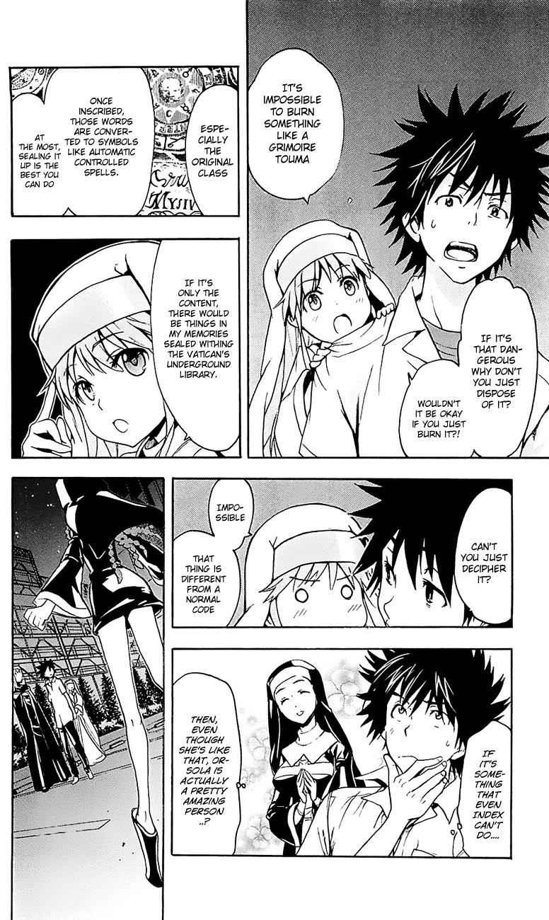 Toaru Majutsu no Index Chap 48 - Next Chap 49