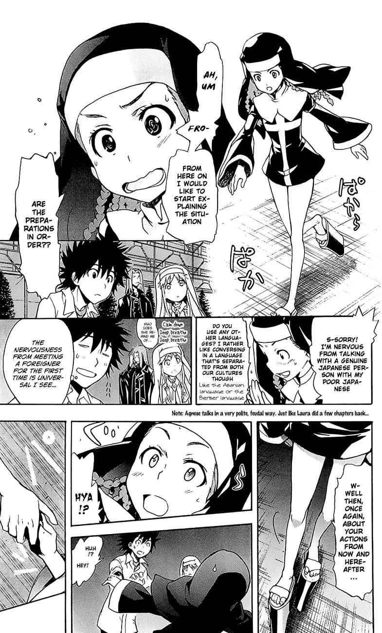 Toaru Majutsu no Index Chap 48 - Next Chap 49