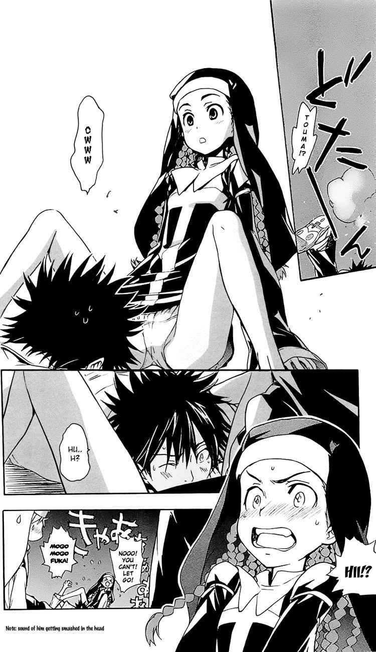 Toaru Majutsu no Index Chap 48 - Next Chap 49