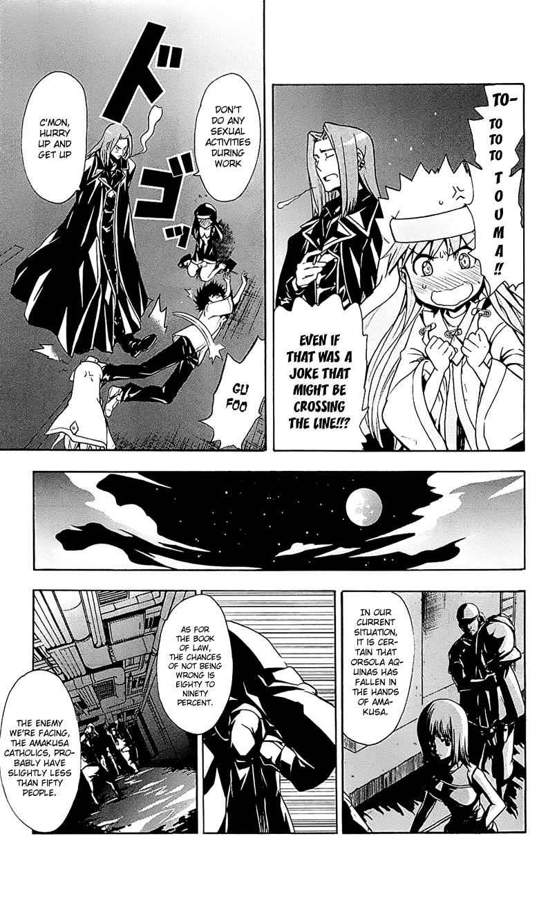 Toaru Majutsu no Index Chap 48 - Next Chap 49